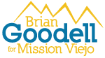 Mayor Brian Goodell for City Council Logo